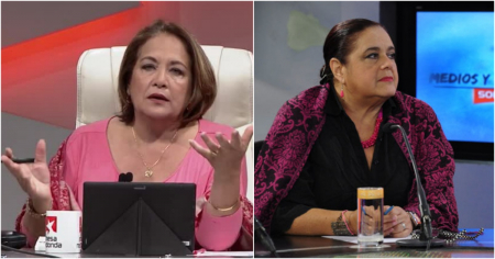 Voceras oficialistas niegan protesta estudiantil: “Son fake news de manual”