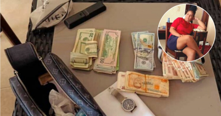 Trabajadora de Varadero devuelve bolsa con más de 30 mil dólares a su dueño, un "jefe de proyecto" de La Habana