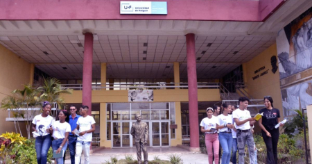 FEU de la Universidad de Holguín esquiva la protesta y llama a los estudiantes a "pensar soluciones"