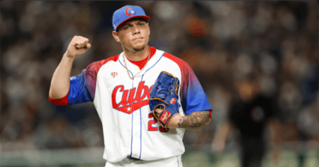 Pitcher Yariel Rodríguez se confiesa: “Quisiera volver a jugar con Cuba en un Clásico”