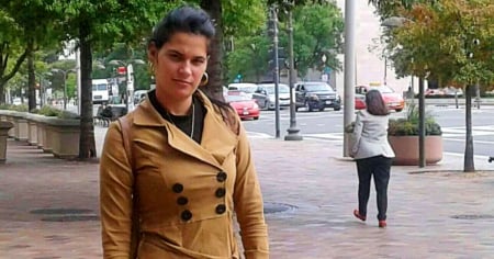 Régimen cubano niega libertad condicional a presa del 11J Sissi Abascal