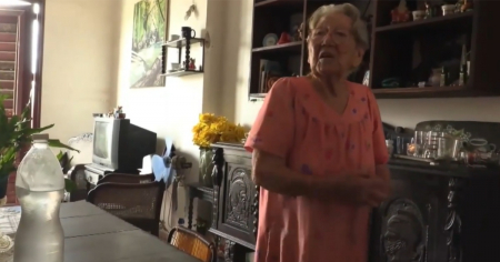 Cubana de 94 años relata su calvario: “Una sensación de desesperanza terrible”