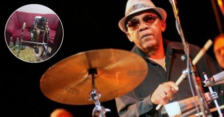 Díaz-Canel "lamenta" muerte del percusionista Changuito, quien falleció en total abandono