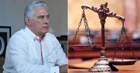 Díaz-Canel dice que “Cuba es una nación forjada en bases jurídicas de sólida tradición” y los cubanos le responden