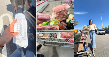 "Todavía me duele el bolsillo": Cubana en EE.UU. muestra cuánto cuesta llenar un carrito en Costco