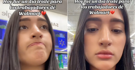 "Trabajamos con el corazón arrugado": Empleada de Walmart conmueve con mensaje tras despidos de inmigrantes