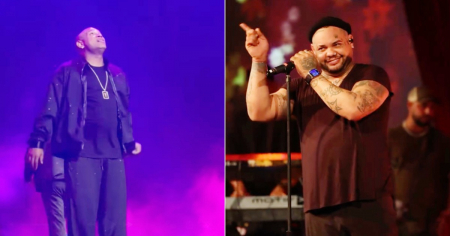 El emotivo homenaje de Gente de Zona a El Taiger durante concierto en Miami: "Que llegue al cielo"