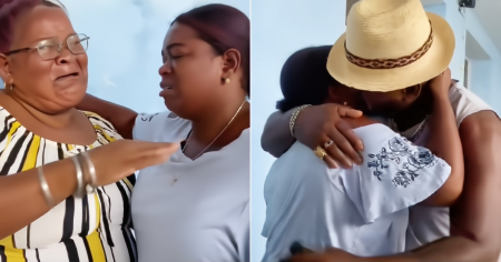 Cubana se despide entre lágrimas de su familia en la isla para buscar un futuro mejor: "Vienen las noches de llantos, nos toca por ser cubanos"