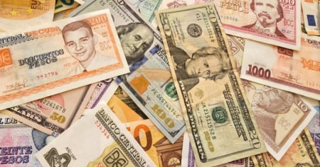 Tasas de cambio del mercado informal en Cuba: Precio del dólar, euro y MLC este lunes