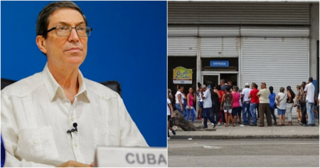 Bruno Rodríguez celebra baja de precios en Cuba y lo atribuye al plan del Gobierno