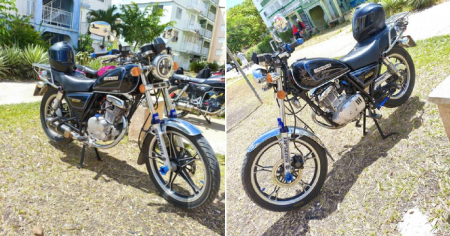 Ofrecen 1,000 dólares de recompensa por moto robada en Villa Clara