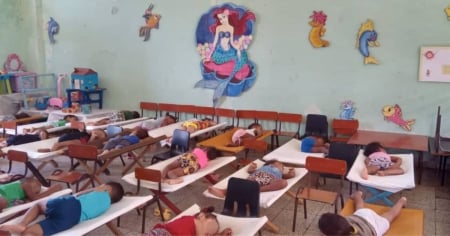 Cocinan con leña y reducen horarios: Así enfrenta un círculo infantil en Baracoa los apagones