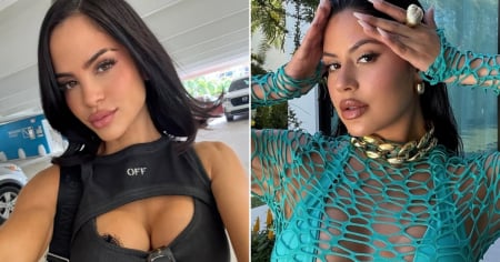 ¡Apoyándose entre reinas! Así reaccionó Natti Natasha al ver a La Dura con su canción
