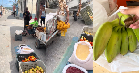 "Comer en Cuba se ha vuelto un reto": Cubana muestra lo que pagó por unas viandas y lamenta lo que padecen las familias 