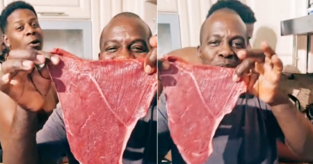 "Miren esto": Así reaccionó cubano recién llegado a Suiza al ver tanta carne