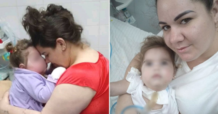 Ahitana necesita sistema de energía solar para salir del hospital: Lleva casi dos años conectada a un respirador