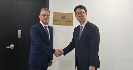 Cuba abre embajada en Corea del Sur tras más de seis décadas sin relaciones diplomáticas