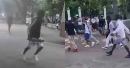 Realizan juicio a implicados en pelea multitudinaria en la Finca de los Monos el año pasado