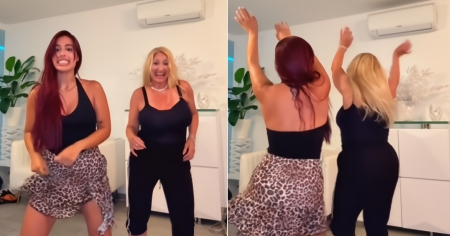 Madre e hija se despelotan con tema de reparto: ¿A dónde la llevo a bailar en Miami?