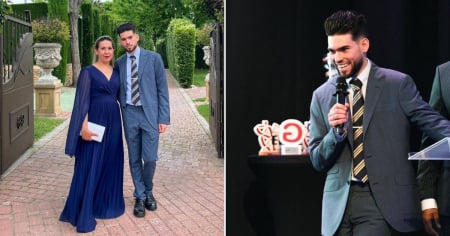 Inspirador: Joven cubano emigró solo con 19 años, reunió a su familia y hoy se gradúa en España