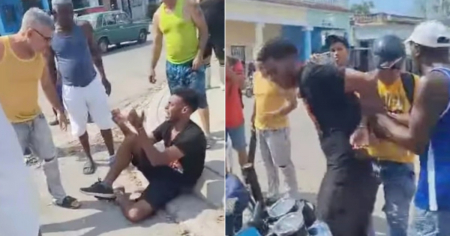Joven cubano agrede brutalmente a administradora de una bodega para robar: Testigos casi lo linchan