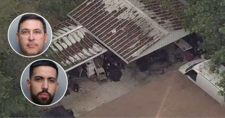 Miami-Dade: Padre e hijo cubanos acusados de operar taller de desguace con casi 500 mil dólares en autos robados