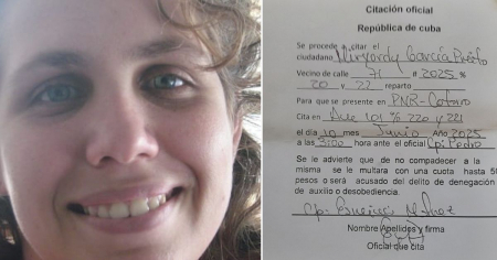 “No firmé el acta colmada de falsedades”: Respuesta de la intelectual Miryorly García a la Seguridad del Estado