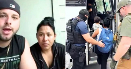 "Somos gente de bien": Cubano relata detención de su esposa boliviana y de sus hijos pequeños por ICE