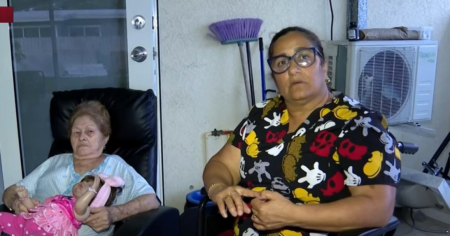 Familia cubana lleva nueve días sin electricidad en Miami Gardens: "Se dice y no se cree"