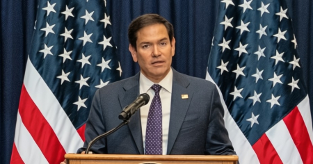 Marco Rubio niega participación de EE.UU. en ataque aéreo de Israel a Irán