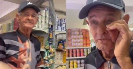 La reacción de un abuelo cubano en un supermercado en Dominicana: "Se llama capitalismo"