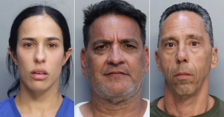 Arrestan a dos hombres y una mujer en operación antinarcóticos en Miami: Esto es lo que se sabe