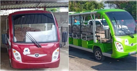 Establecen dos nuevas rutas de autobuses eléctricos en el este de La Habana
