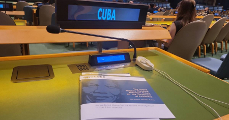 El régimen cubano miente otra vez en la ONU sobre derechos en sus prisiones