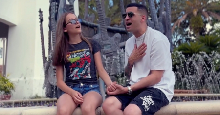 Lenier Mesa celebra el Día de los Padres con el mejor de los regalos: Cantar junto a su hija Melody