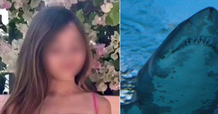 Difunden imágenes del rescate de la niña de nueve años atacada por un tiburón en Florida