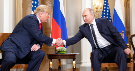 Trump y Putin hablan por teléfono sobre el ataque israelí y la guerra en Ucrania