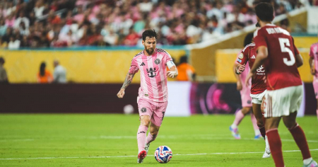 Inter Miami debuta en el Mundial de Clubes con empate ante Al Ahly