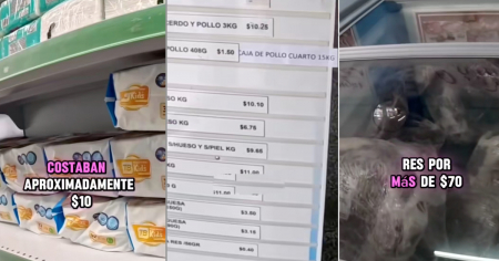 "Una pieza de carne de res por más de $70": Cubana visita tienda en dólares en Guantánamo y muestra sus precios "impagables"