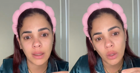 Cubana en EE.UU. conmueve con su petición: "No sientan pena por mí, simplemente apóyenme"