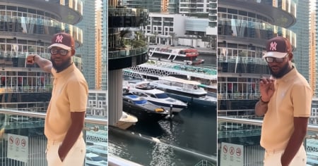 Cubano en Dubái muestra sus sueños al mundo: "Anota ahí porque esto va a pasar"
