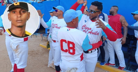 Pelotero guantanamero abandona Cuba tras brillar como cerrador del campeón Ciego de Ávila en la Liga Élite