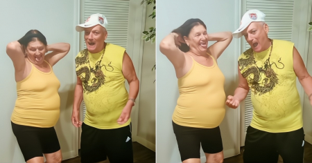 ¡El reparto no tiene edad! Pareja de abuelos cubanos conquistan a todos bailando: "Así quiero llegar yo con el mío"