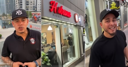 "Habana": La barbería cubana en Dubái que triunfa en TikTok