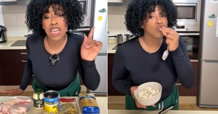 Cubana en Europa asegura que ella hace "la mejor ensalada fría de Cuba", pero...