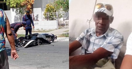 Cubano muere tras varios días hospitalizado por accidente de moto en Santiago de Cuba