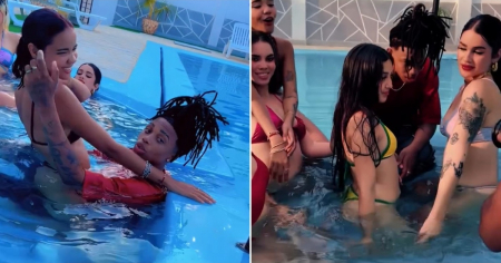 Musteerifa se lanza “a la piscina” con videoclip provocador y letra subida de tono: las redes estallan