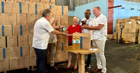 Rusia dona 469 toneladas de aceite de girasol a Cuba en medio de crisis alimentaria