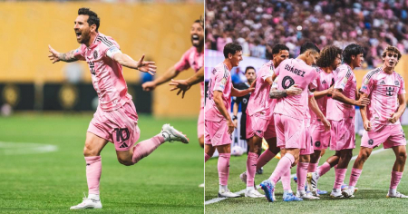 Histórica victoria de Inter Miami en el Mundial de Clubes con golazo de Messi