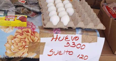 Aritmética del hambre: una hora de trabajo en Cuba no alcanza para comprar un huevo